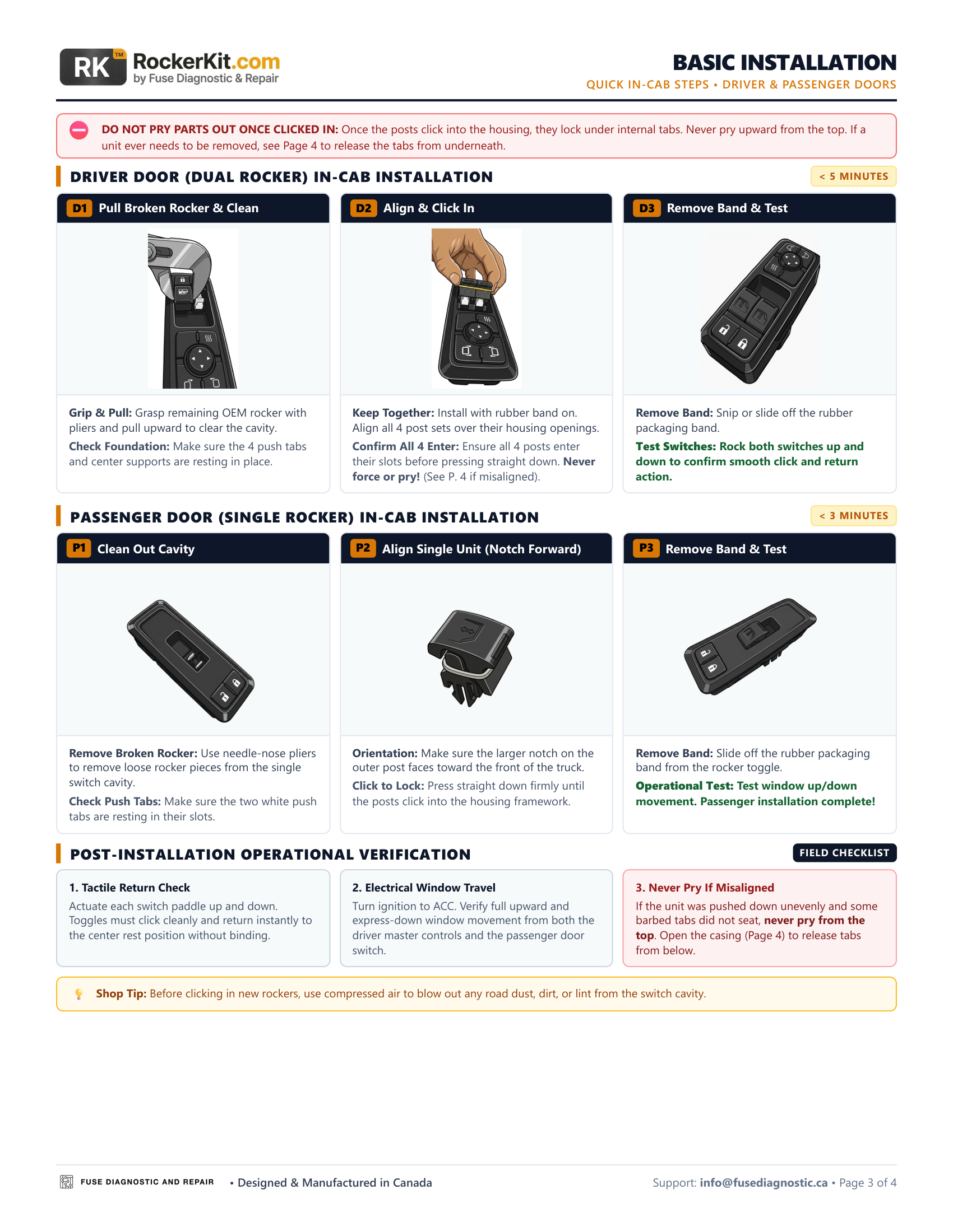 Instructions Page 3