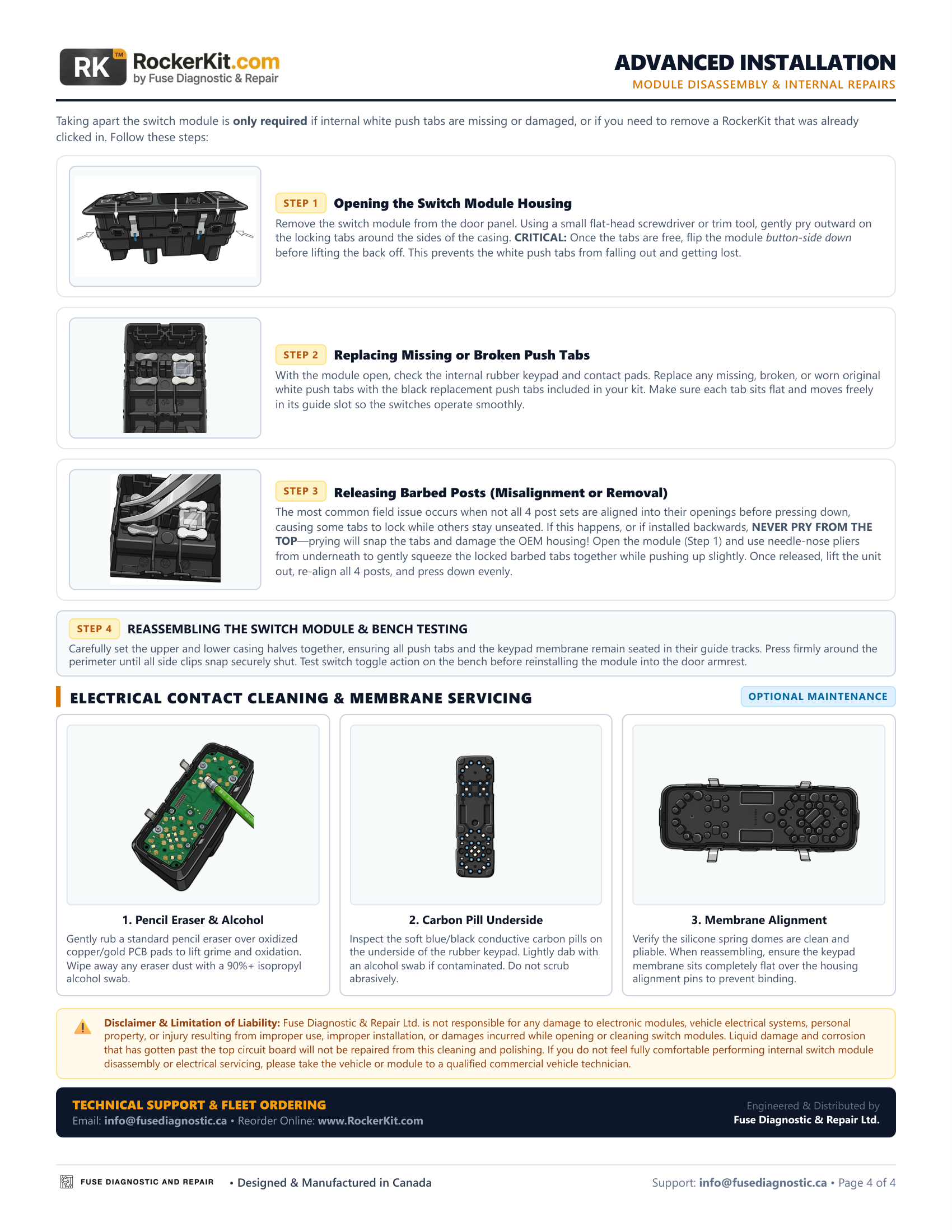 Instructions Page 4