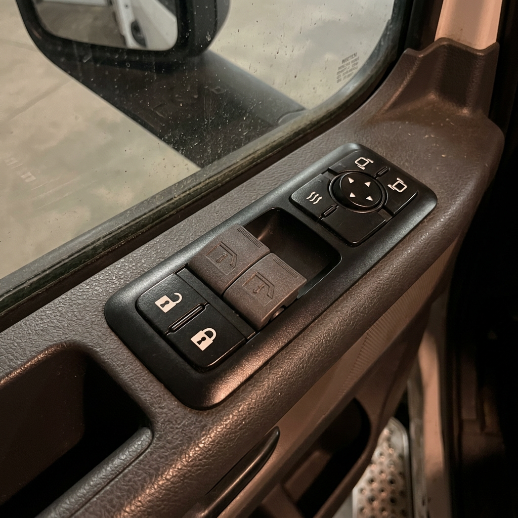 Driver In-Cab View